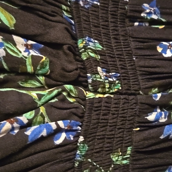 Floral Blue Dress. From Dress Forum NWT - Picture 5 of 7